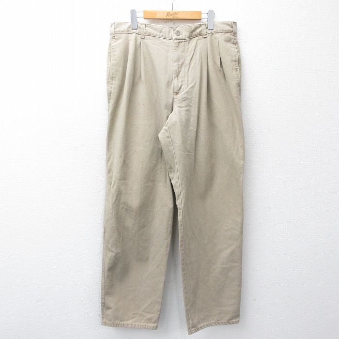 【中古】古着 ドッカーズ パンツ メンズ 90年代 90s ベージュ系【spe】 26mar23