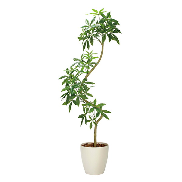 観葉植物 光触媒 パキラ ミニ 卓上 人工観葉植物 フェイクグリーン インテリア おしゃれ かわいい 人気 消臭 抗菌 防汚 卓上観葉植物