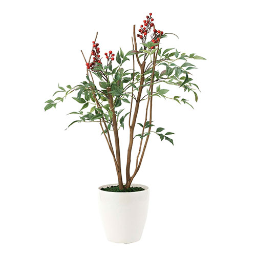 アートグリーン 人工観葉植物 光触媒 光の楽園 南天70