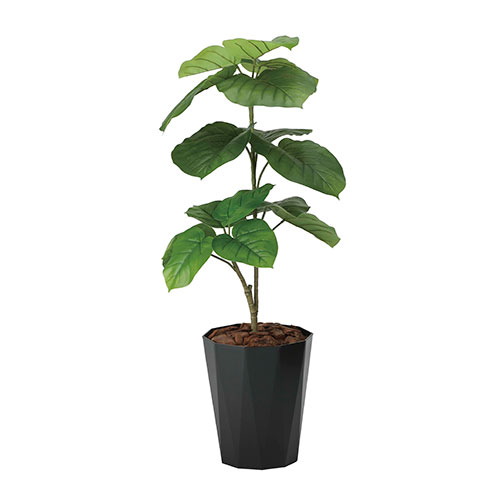 アートグリーン 人工観葉植物 光触媒 光の楽園 フレッシュウンベラータ1.0