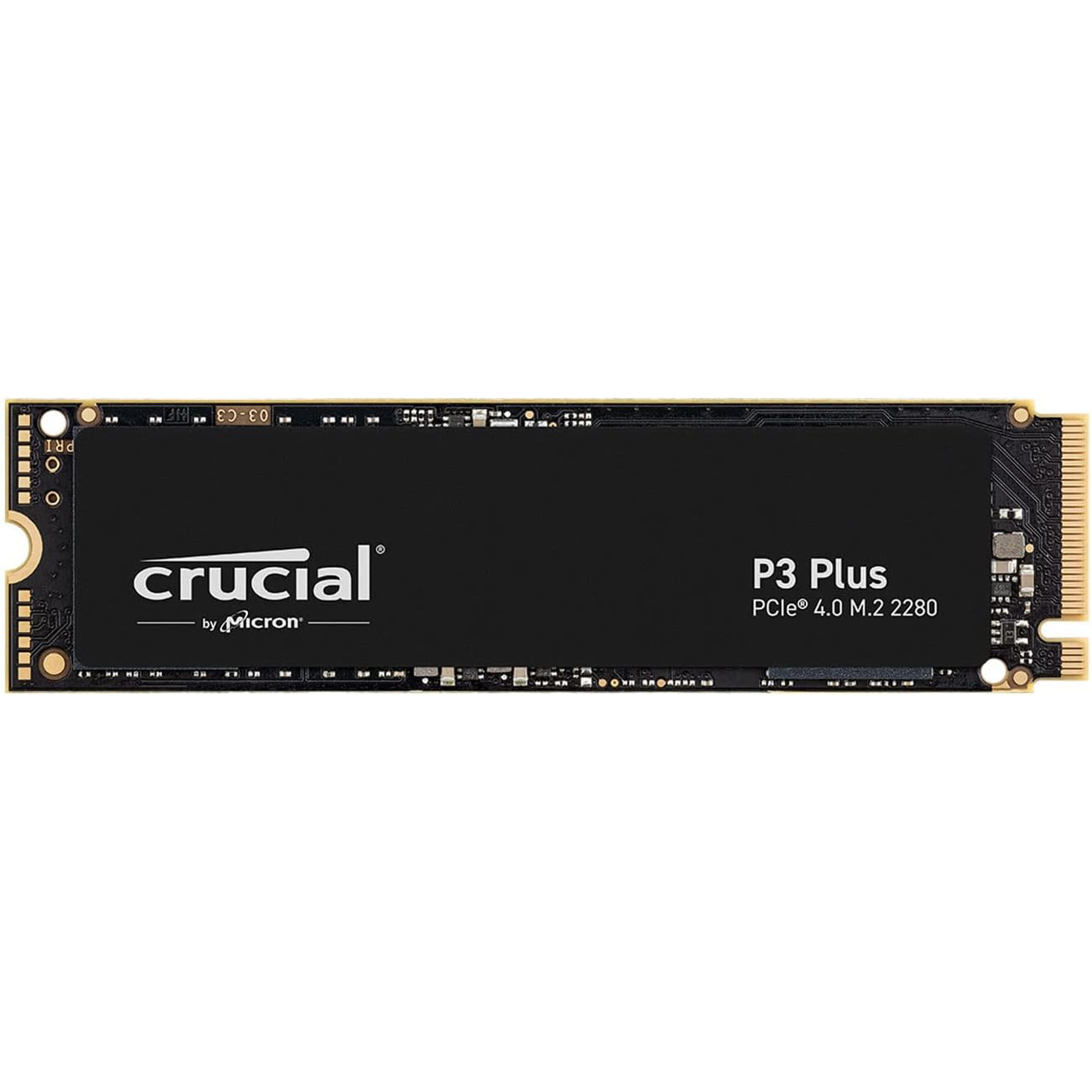 Crucial クルーシャル P3plus 1結核症 3D NAND NVMe PCIe4.0 M.2 SSD 最大限度5000MB/秒 CT1000P3PSSSD8JP