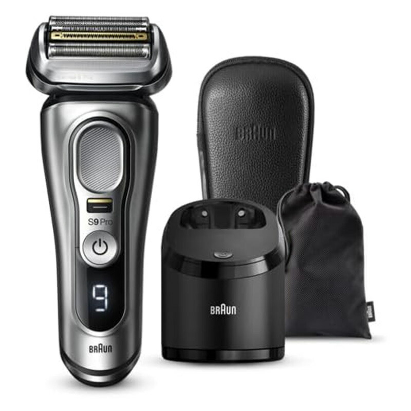 超美品　Braun シリーズ 9 PRO+ 9551cc-V ブラウン ブラウン シリーズ9 Pro+ 9551cc-V [マットブラック