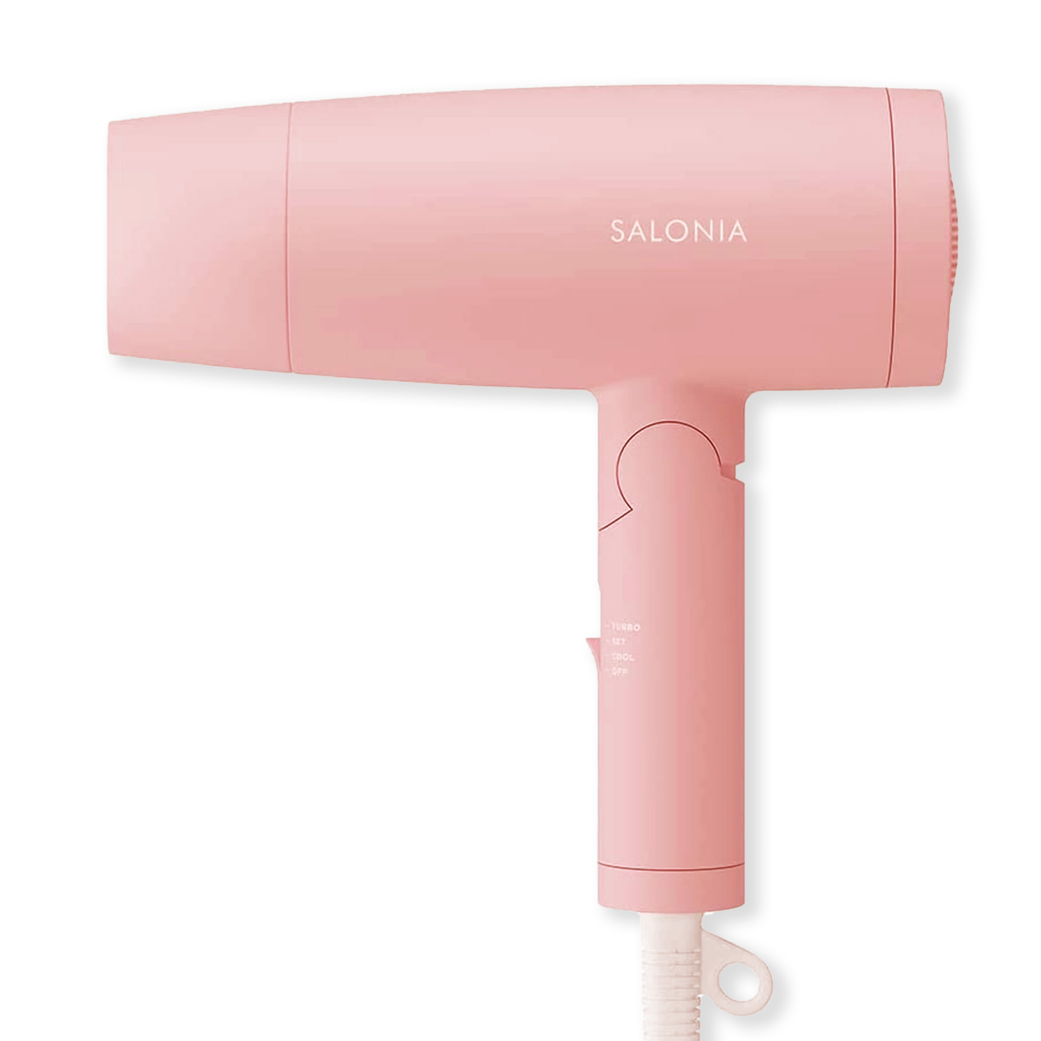SALONIA サロニア スピーディーイオン ドライヤー SAL24013PM メロウコーラルピンク [2025年春夏限定]