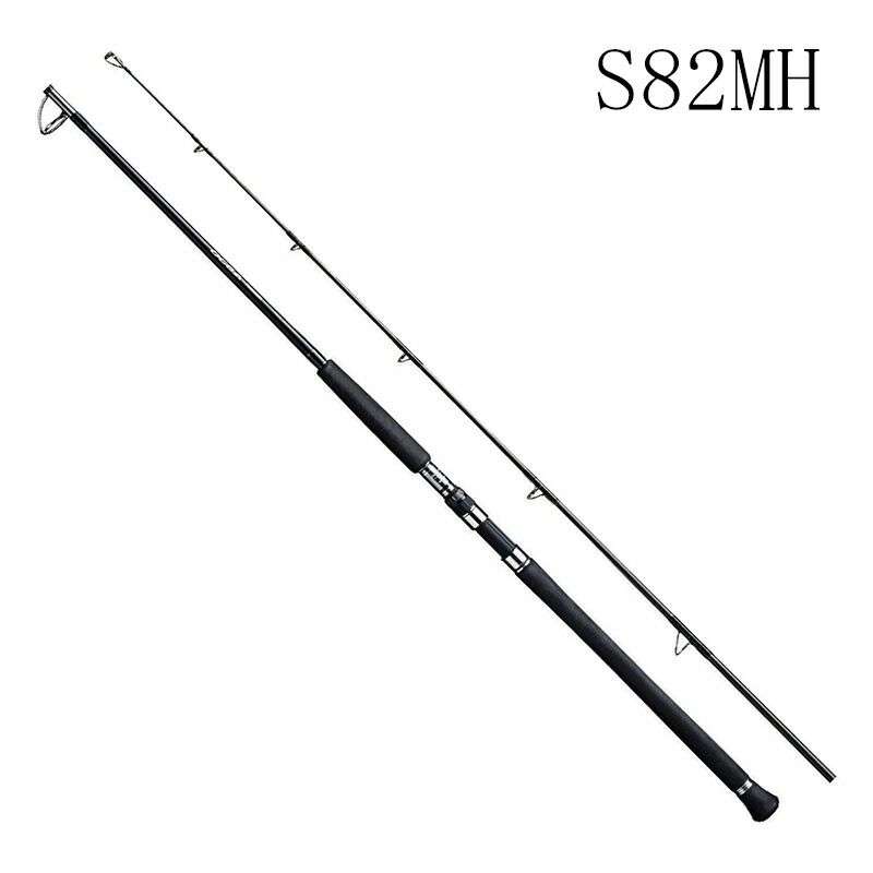 シマノ(SHIMANO) 鋳込み極点 オシアプラッガー 盛りだくさんスロットル S82MH ヒラマサ ブリ PE6号までの鮪 ロッド・竿-スポーツ・アウトドア