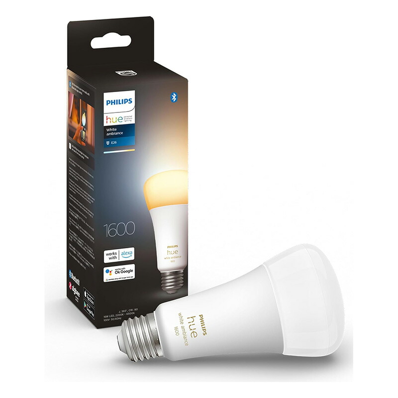 楽天市場】【公式】Philips Hue スマート電球 ホワイトグラデーション