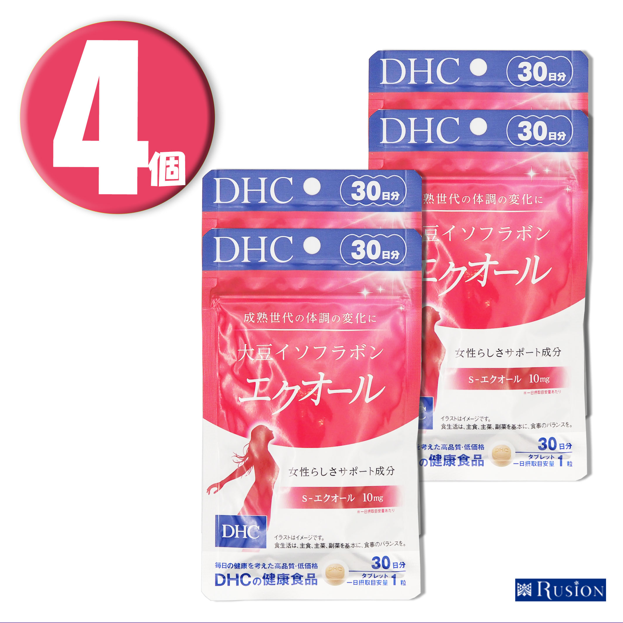 楽天市場】(1個) DHC サプリメント 大豆イソフラボン エクオール 30日