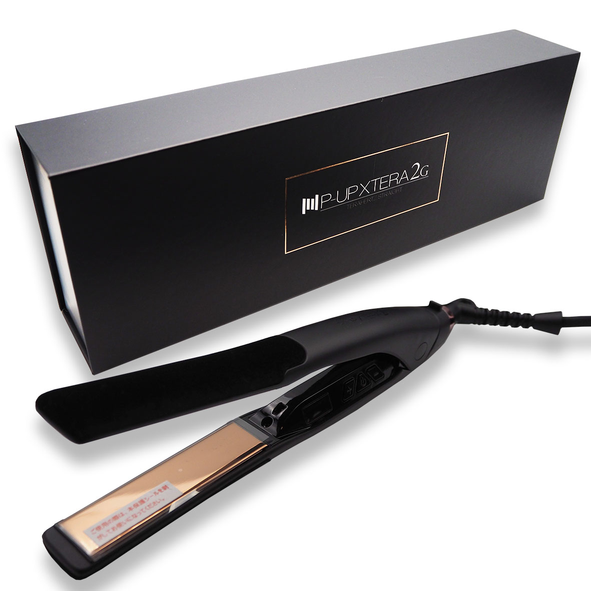 [新品未使用]P-UP XTERA テラヘルツストレートアイロン2G 楽天市場】P-UP エクステラ テラヘルツストレート 2G P-UP XTERA