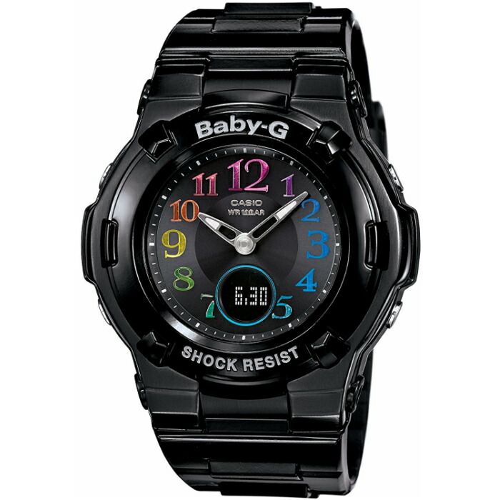 女の子向けプレゼント集結 Casio カシオ Baby G Bga 1110gr 1bjf 腕時計 ベビーg ベイビーg 電波ソーラー ブラック 最安値挑戦 Www Purpleforparents Us