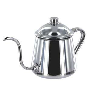 楽天市場 タカヒロ コーヒードリップポット 雫 0 5l 18 8 ステンレス コーヒーケトル Rusion 楽天市場店