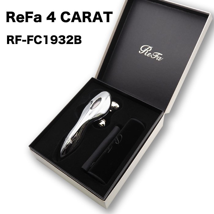 楽天市場】【送料無料】MTG プラチナ電子ローラー ReFa 4 CARAT