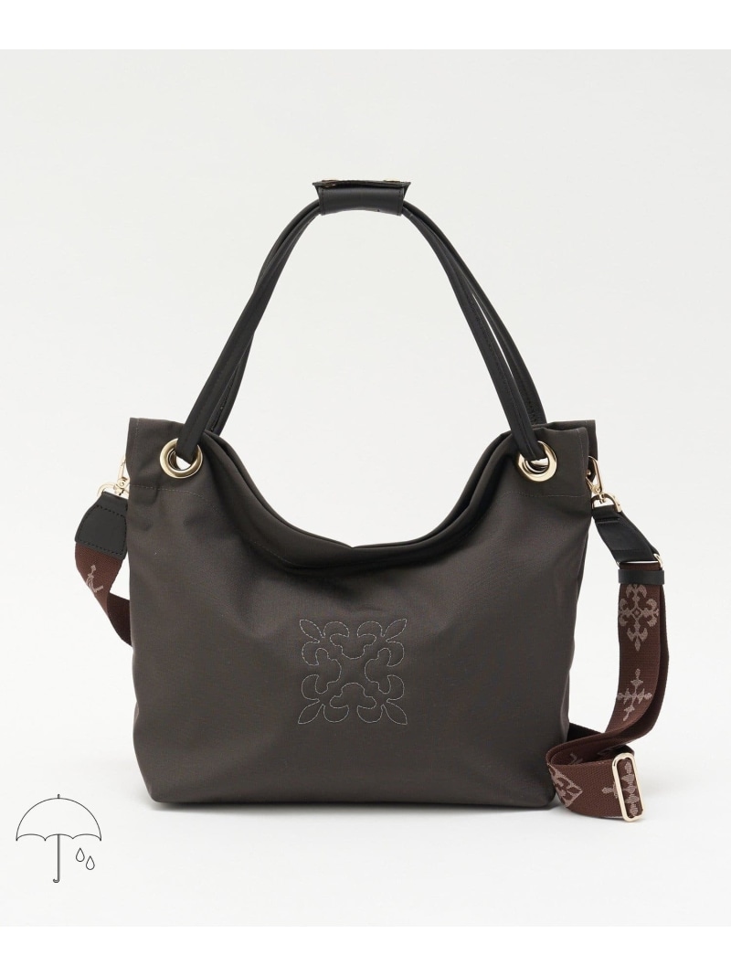 コーデュラナイロン3WAYトートバッグ russet ラシット バッグ トートバッグ グレー ブラック【送料無料】[ Fashion]