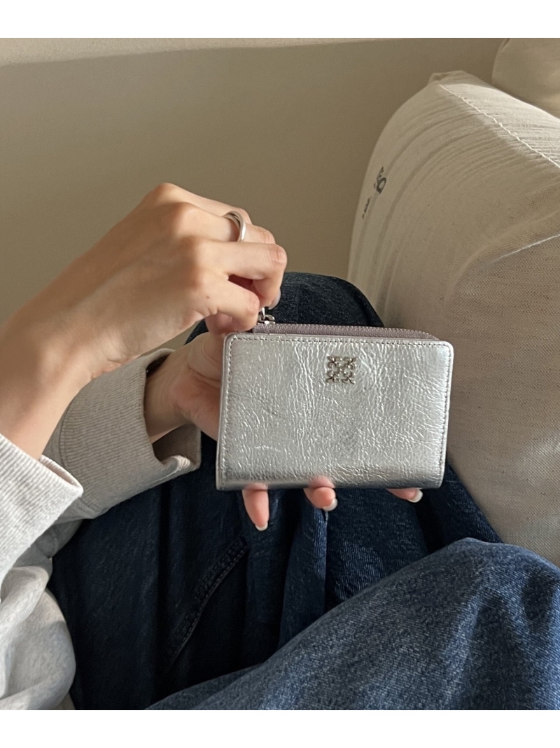 値下げします！】russet ラシット ワインレッド 長財布【美品