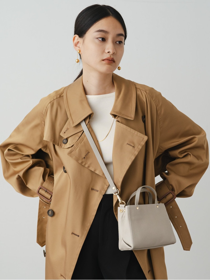 楽天市場】《SHOPPER》マイクロショルダーバッグ (CE-1131) russet