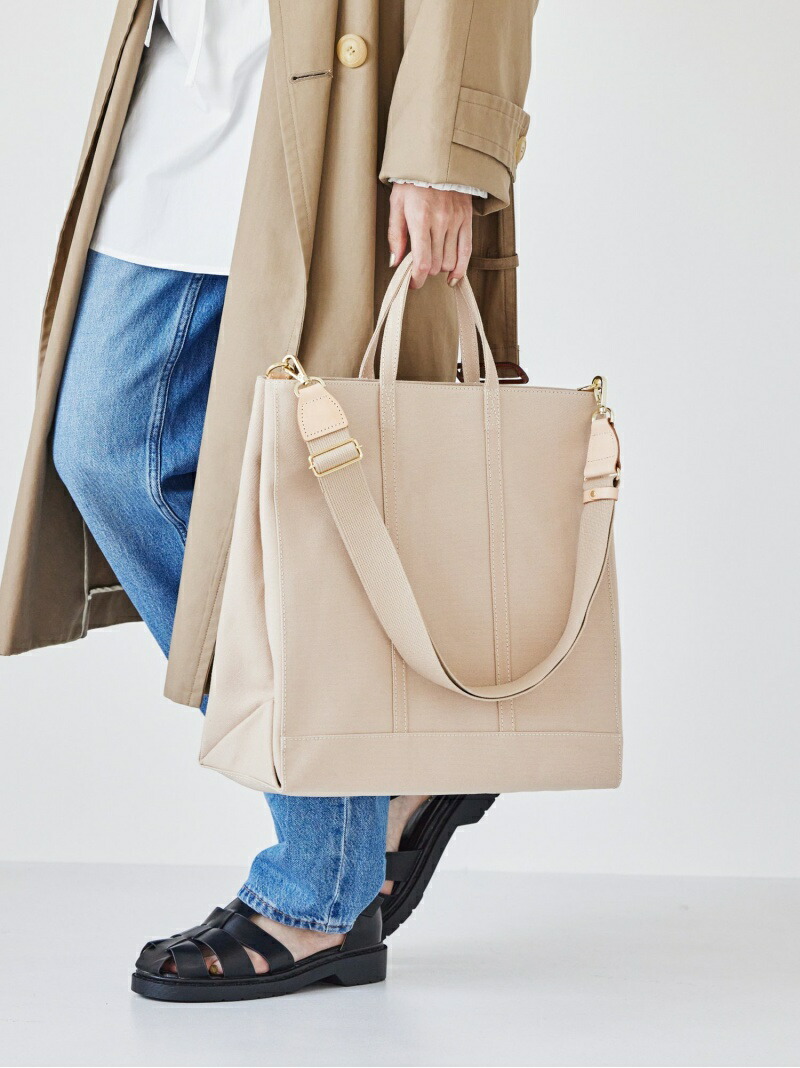 楽天市場】《SHOPPER》トートバッグ L(CE-926) russet ラシット バッグ