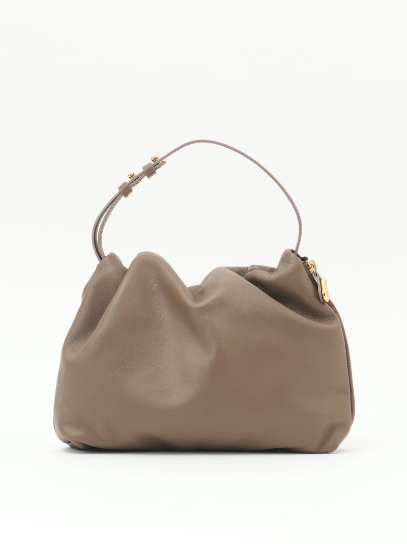 gemeil》レザーワンハンドルバッグ(CE-1014-SNS) russet ラシット