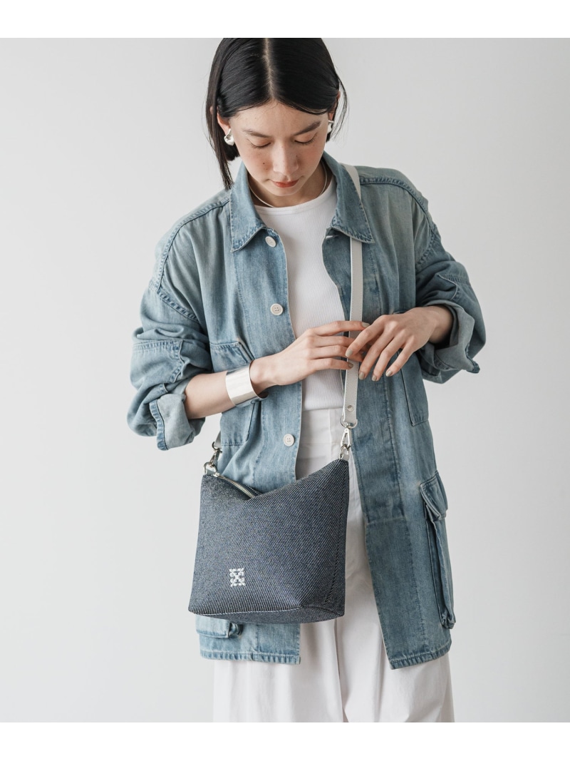 楽天市場】WEB限定 ハーフムーン2wayショルダーバッグ russet
