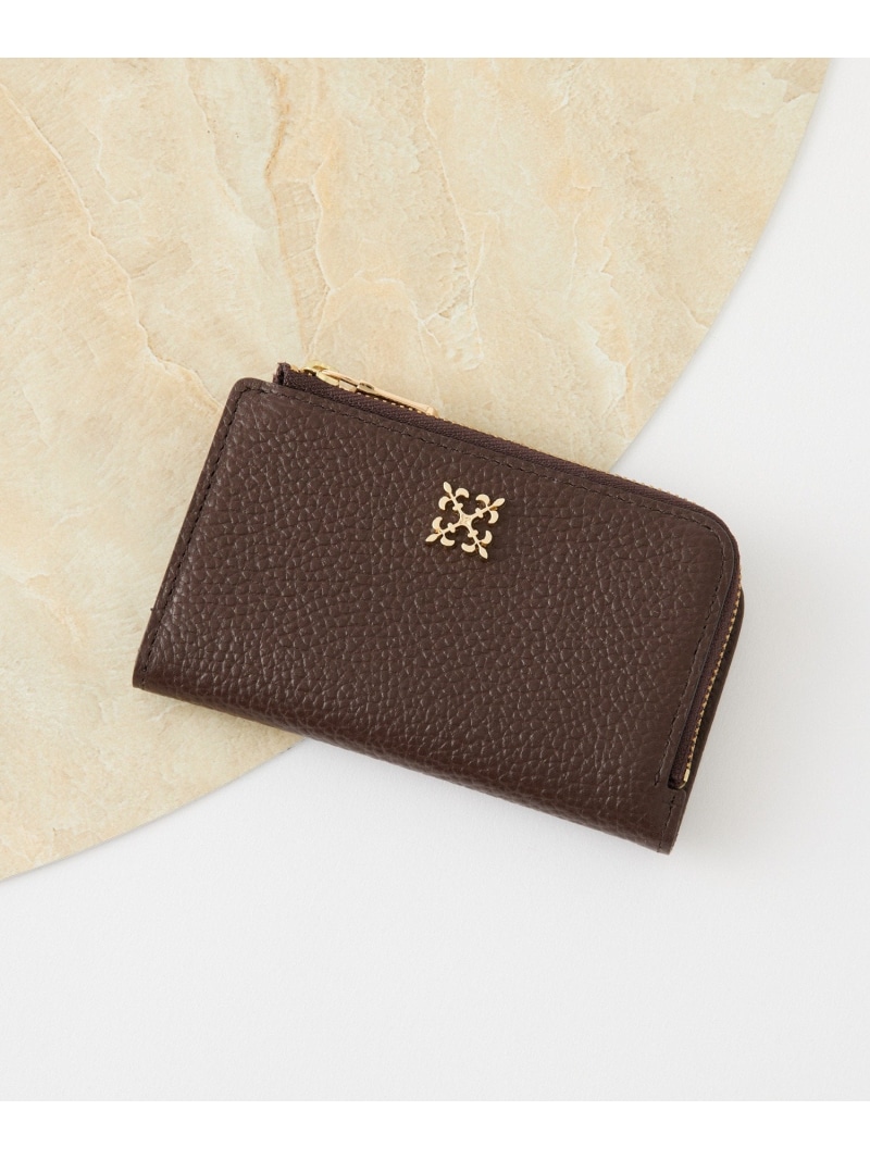 楽天市場】エンボスモノグラムハーフウォレット russet ラシット 財布