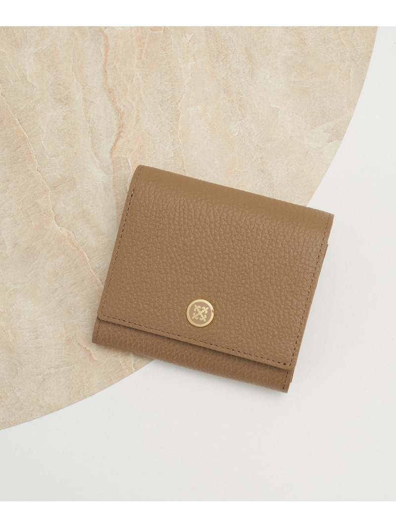 サークルプレートハーフウォレット russet ラシット 財布・ポーチ・ケース 財布 ブラウン ブラック【送料無料】[ Fashion]
