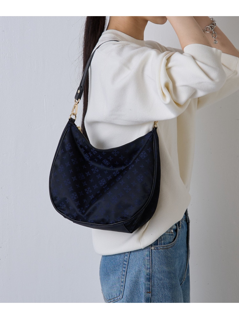 楽天市場】ナイロンジャガード2WAYショルダーバッグ russet ラシット