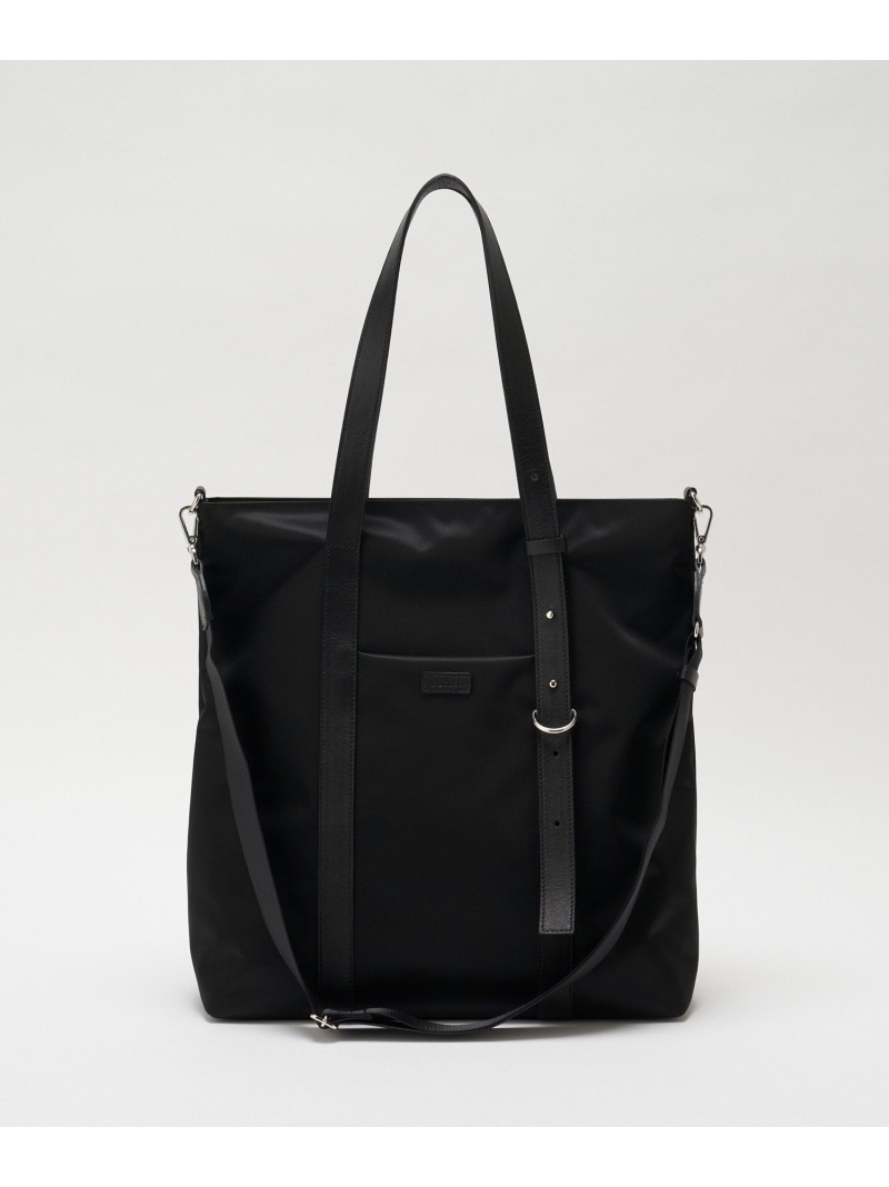 アシンメトリーハンドルトートバッグ russet ラシット バッグ トートバッグ ベージュ ブラック ネイビー【送料無料】[ Fashion]