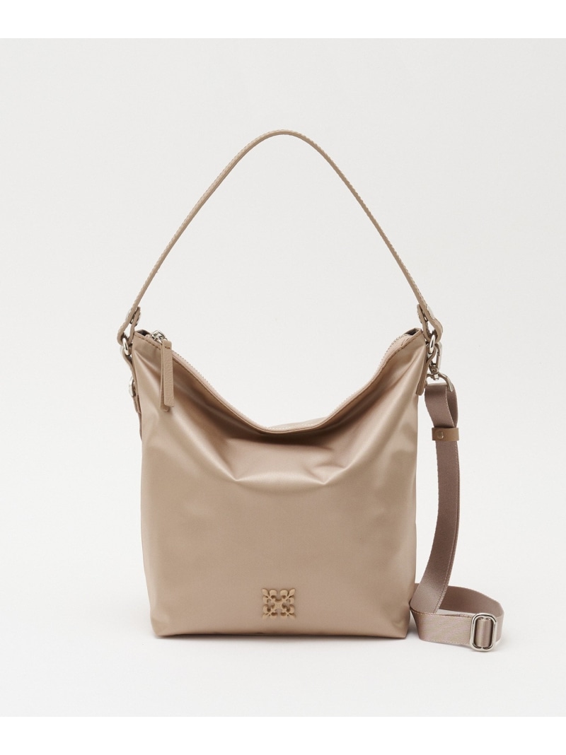 スタンダードミニショルダーバッグ ＜クラウズナイロン＞ russet ラシット 御徒面子 ショルダーバッグ 黒いこと サクラ色【先んずる取っておく】*【貨物輸送無料】[ Fashion]