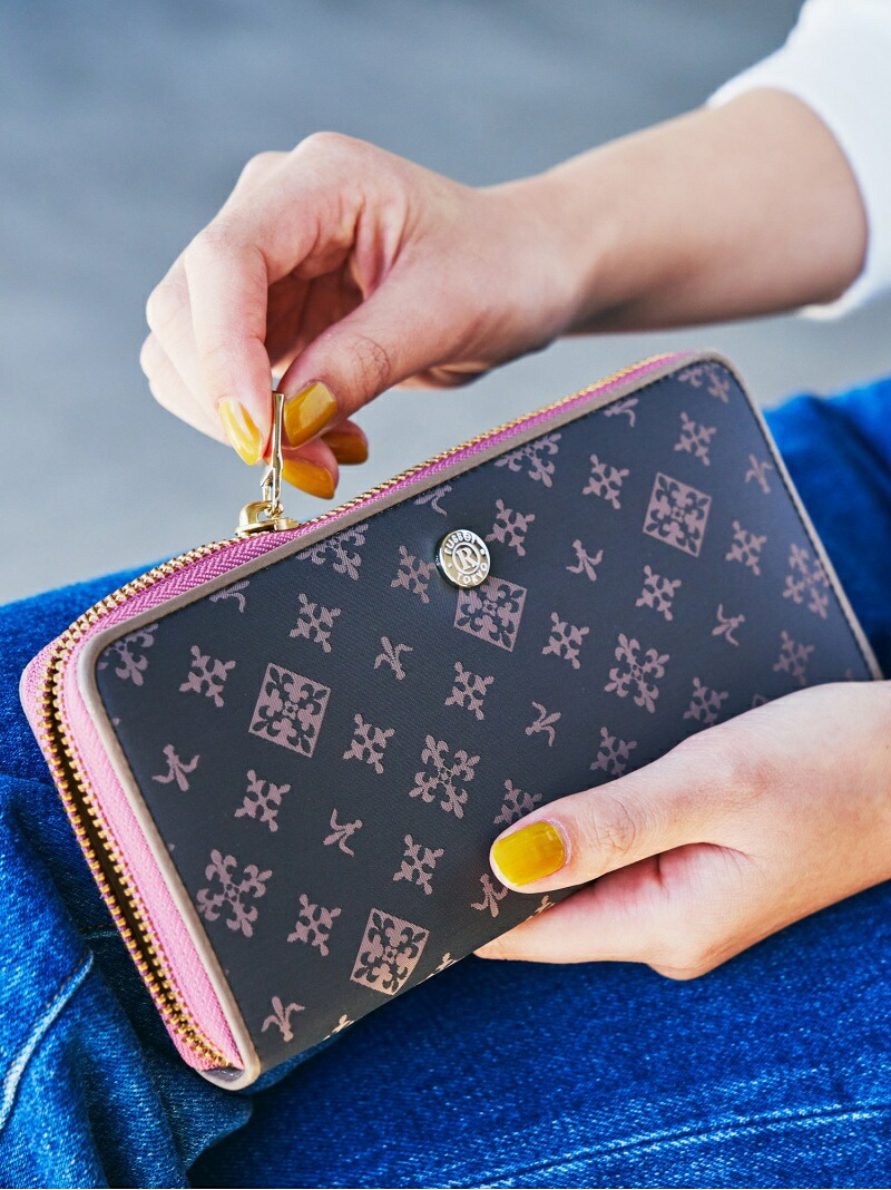 ラウンドジップウォレット So 309 Russet ラシット 財布 小物 財布 パープル ネイビー グレー 送料無料 Rakuten Fashion Rvcconst Com