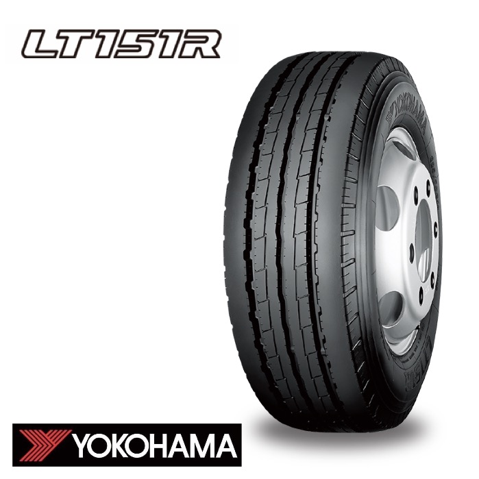 返品交換不可 ヨコハマ LT151R 205 65R16 109 107L YOKOHAMA バン 小型