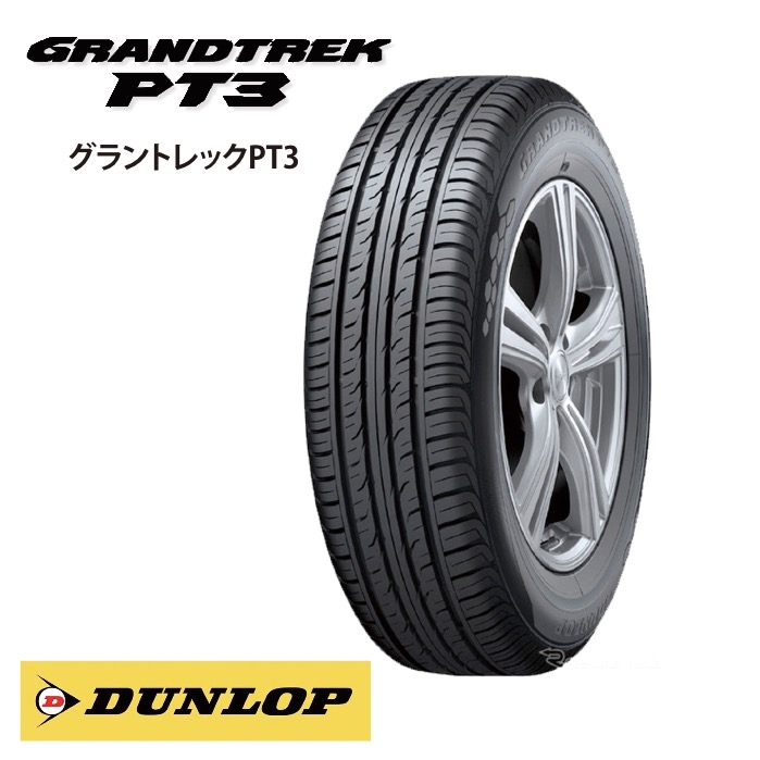 98%OFF!】 DUNLOP ダンロップ GRANDTREK グラントレック PT5 225 60R18