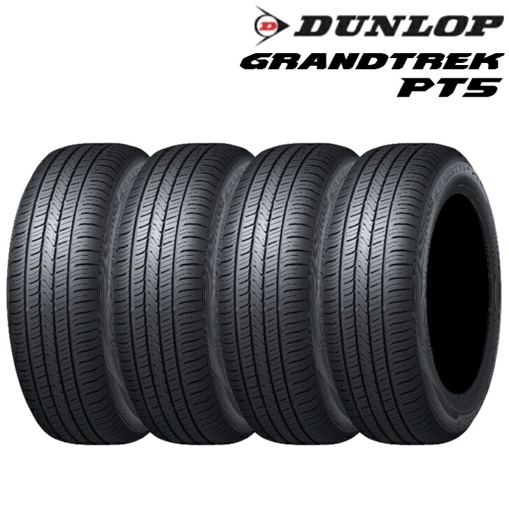 【4本セット】国内正規品 ダンロップ グラントレック PT5 235/60R16 100H◆DUNLOP GRANDTREK SUV/4X4用サマータイヤ