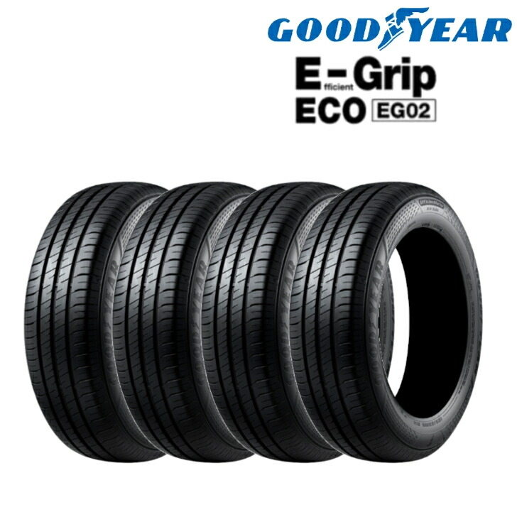 GOODYEAR 215/60R16 EffcientGrip EG02 4本 楽天市場】【タイヤ交換対象】 送料無料 4本セット 215/60R16