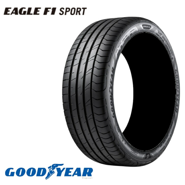 グッドイヤー イーグル F1 スポーツ 195/50R16 84V◆GOODYEAR EAGLE F1 SPORT 低燃費タイヤ 乗用車用サマータイヤ