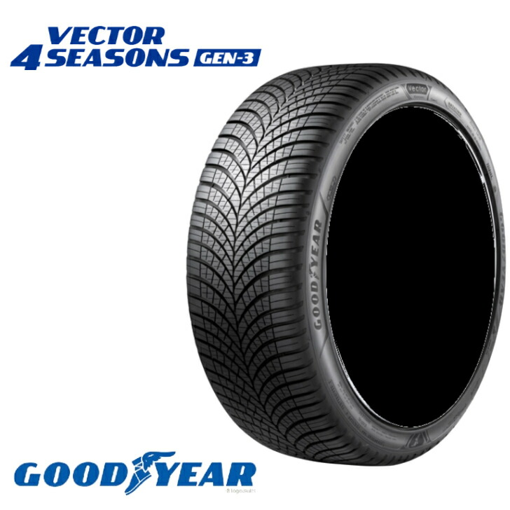 グッドイヤー ベクターフォーシーズンズ ジェン3 245/40R19 98Y XL◆GOODYEAR VECTR 4SEASONS GEN-3 乗用車用 オールシーズンタイヤ