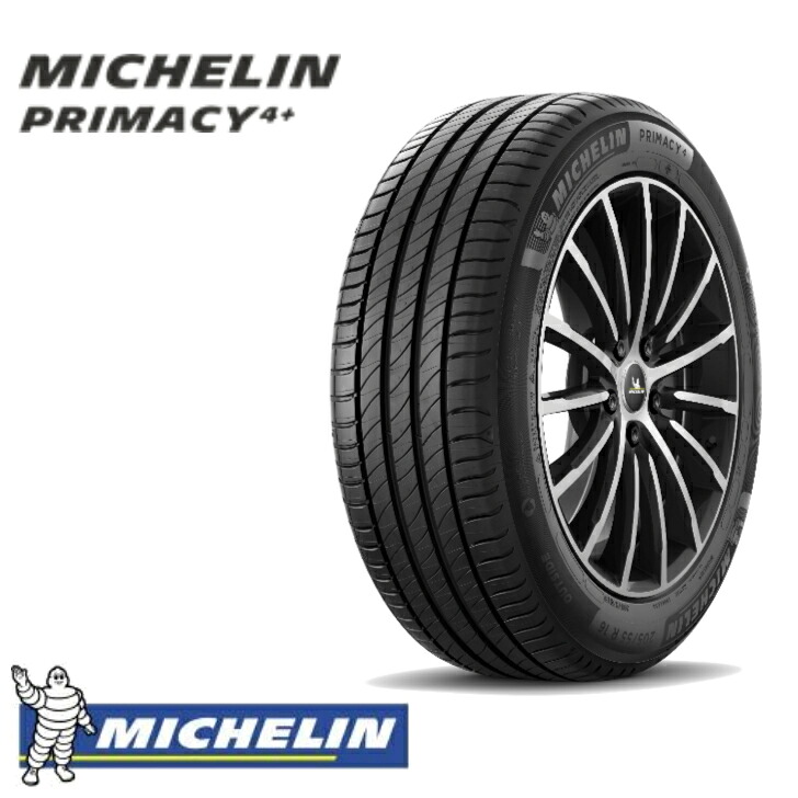 【正規輸入品】ミシュラン プライマシー4プラス 255/50R18 106Y XL◆MICHELIN PRIMACY 4+ PLUS 低燃費タイヤ 乗用車用サマータイヤ
