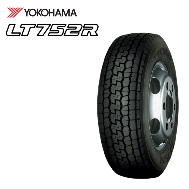 ヨコハマ LT752R 225 70R16 117 115N YOKOHAMA バン 小型トラック用 オールウェザータイヤ 最安値挑戦！