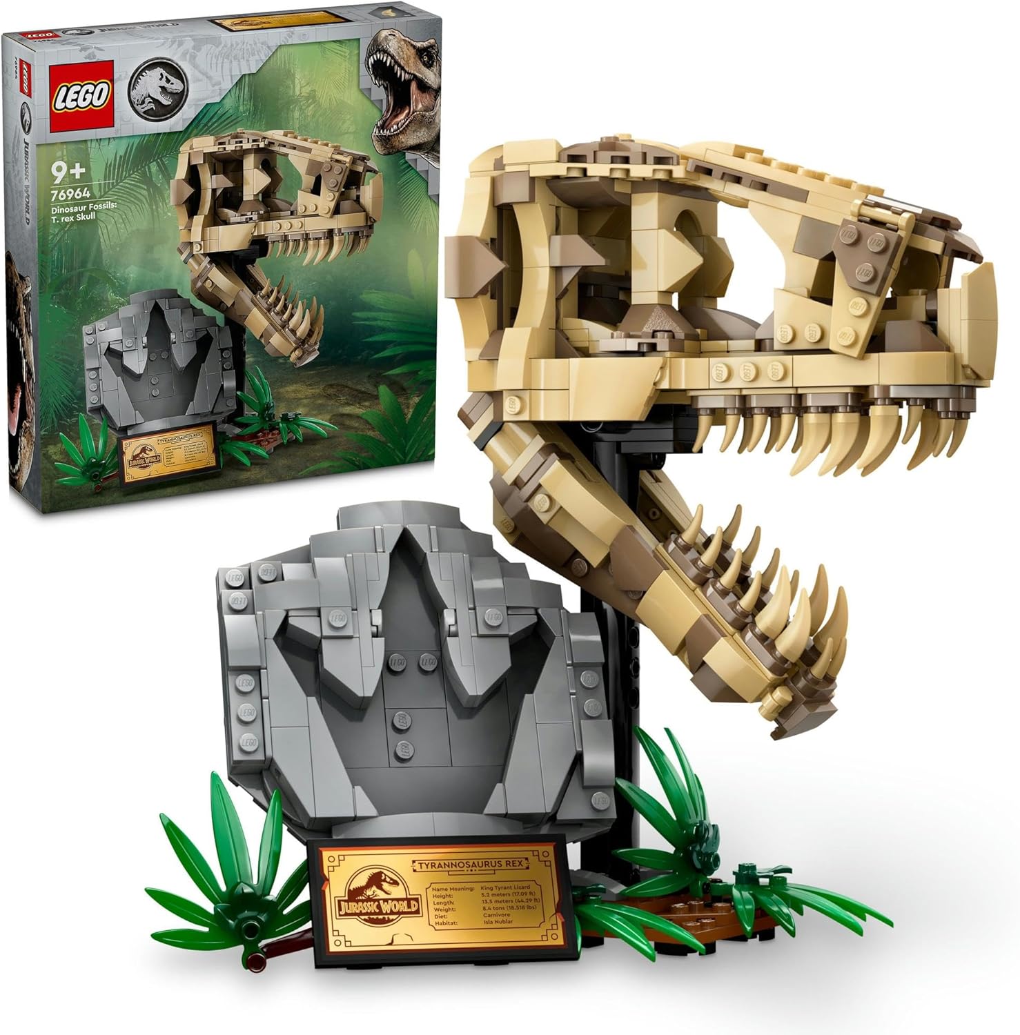 楽天市場】レゴ(LEGO) ジュラシック・ワールド 恐竜の化石:T
