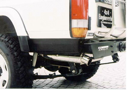 楽天市場】ランドクルーザー70系(再販車)76.79用 リア牽引フック