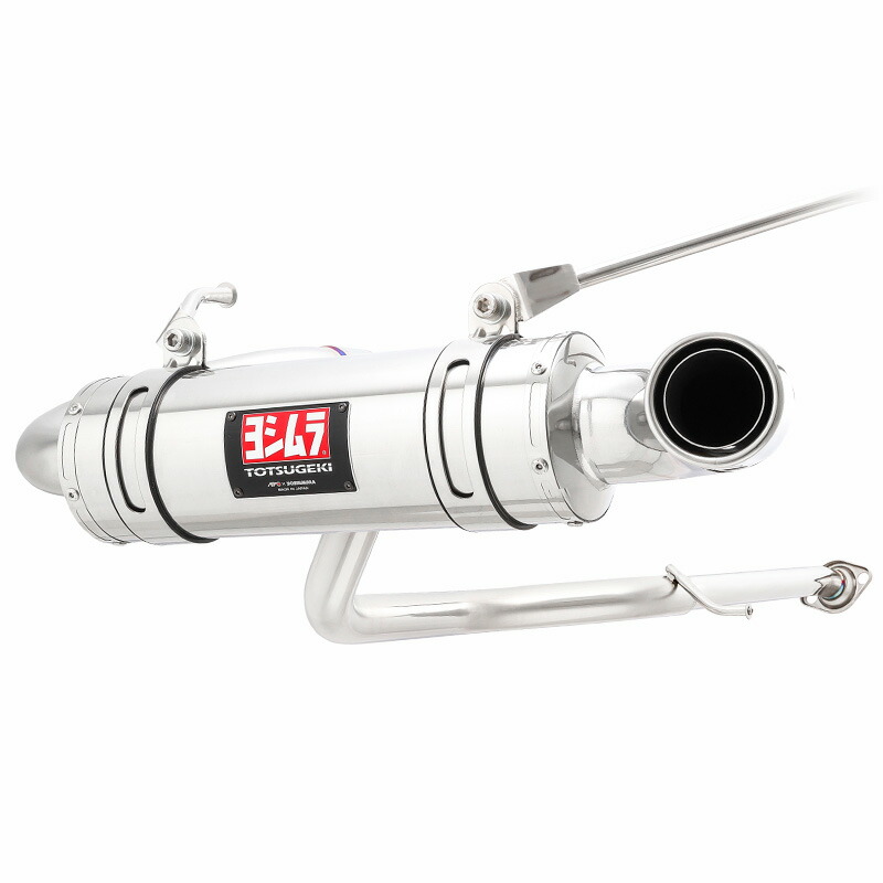 楽天市場】APIO アピオ x ヨシムラマフラー トツゲキR-77Jチタン