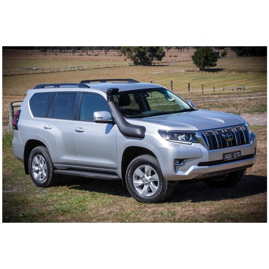 ARBサファリシュノーケル V-SPEC 150プラド 後期用 2.8L ディーゼル 1GD-FTV用　SS190HF｜4WD＆SUV PROSHOP ＲＶ ＳＨＵＥＩ 57,677円