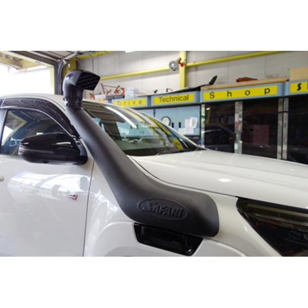 ARBサファリシュノーケル 125系ハイラックス　SS123HF｜4WD＆SUV PROSHOP ＲＶ ＳＨＵＥＩ