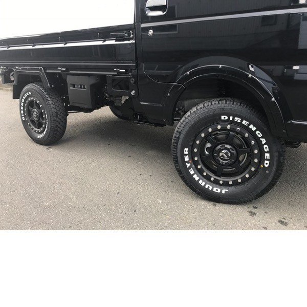 CS キャリィ 16T オーバーフェンダー(無塗装品)【代引き不可】|4WD&SUV PROSHOP RV SHUEI