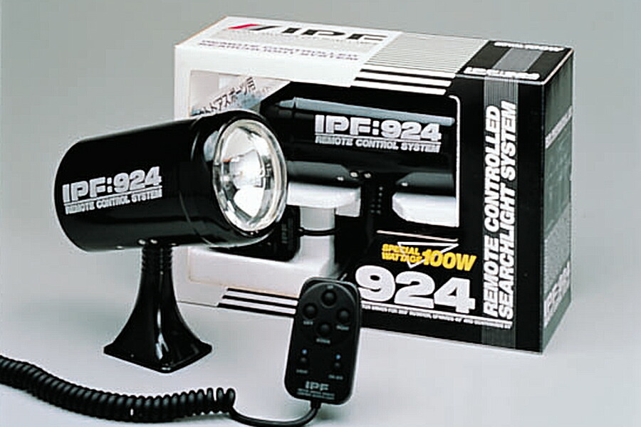 美品　IPF製　ワイヤレスリモートコントロール　H3 楽天市場】IPF 924 サーチライト リモートコントロール12V (9241
