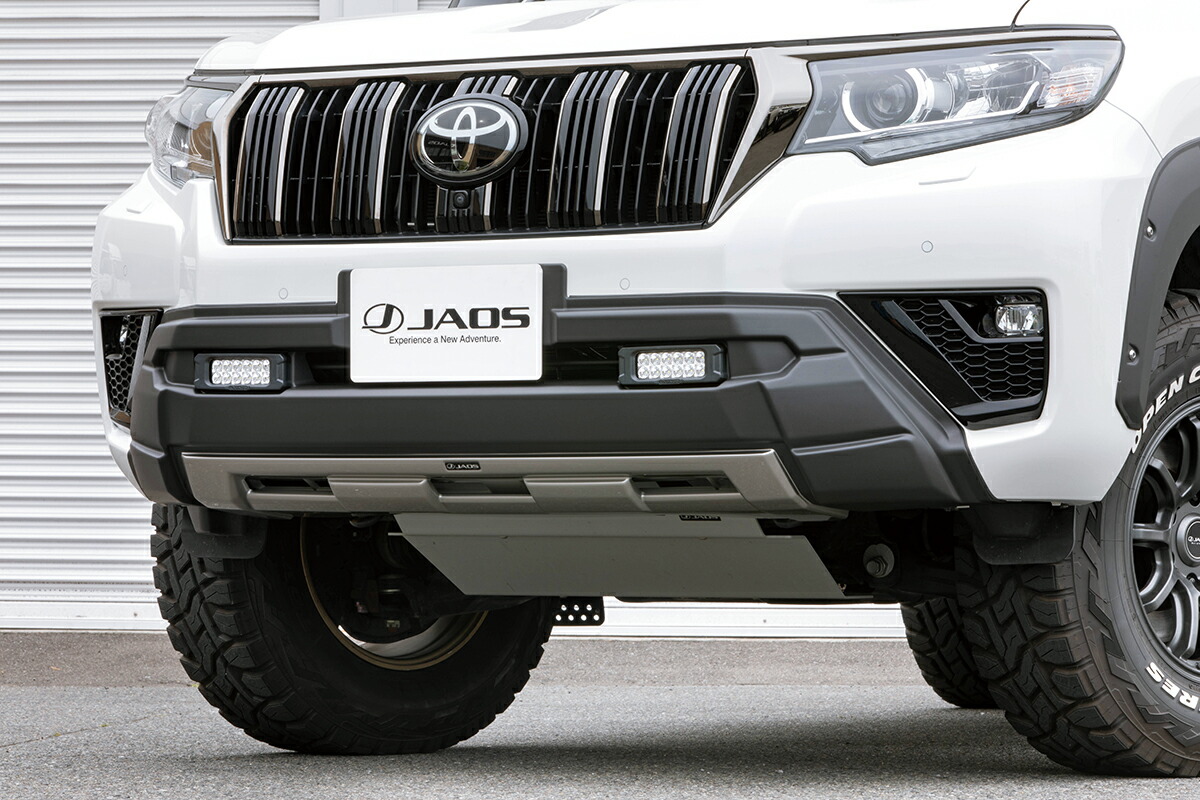 楽天市場】JAOS フロントブッシュバーランドクルーザー150プラド B180067BK : 4WD＆SUV PROSHOP ＲＶ ＳＨＵＥＩ