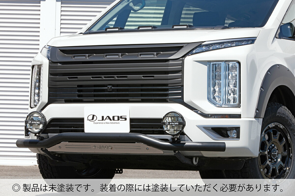 JAOS フロントグリル 未塗装品 デリカ 19 D:5 DIESEL 車用品