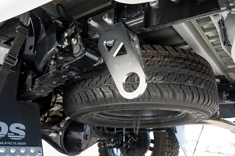 楽天市場】トヨタ ハイラックス GUN126R/125用 トーイングフック