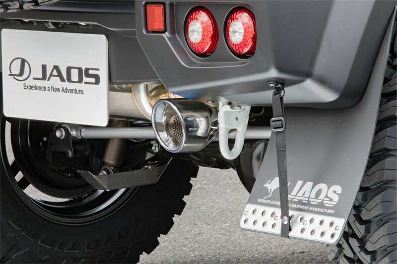 JB23 ジャオス　jasma銘　マフラー ジムニー(JB23W)用「TYPE Sp-X マフラー」 - スズキスポーツ
