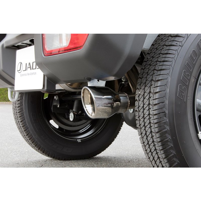 JAOS BATTLEZ マフラー ZS ノーマルバンパー用 ジムニー JB64系　B702513C 43,758円