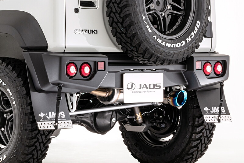 JAOS リヤスポーツカウル 塗装品 マットブラック ジムニー JB74系　B042518MB