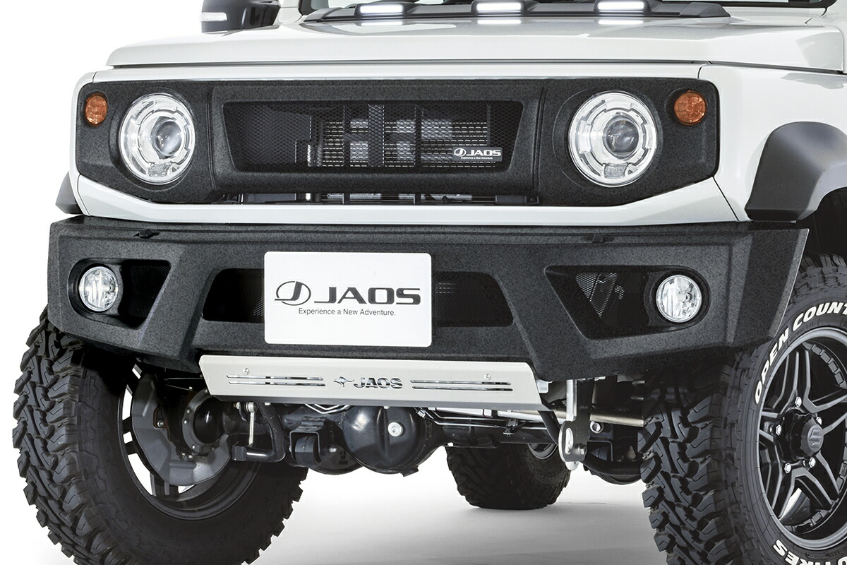 JAOS フロントスポーツカウル タフブラック ジムニー JC74系ノマド用　B040518TB