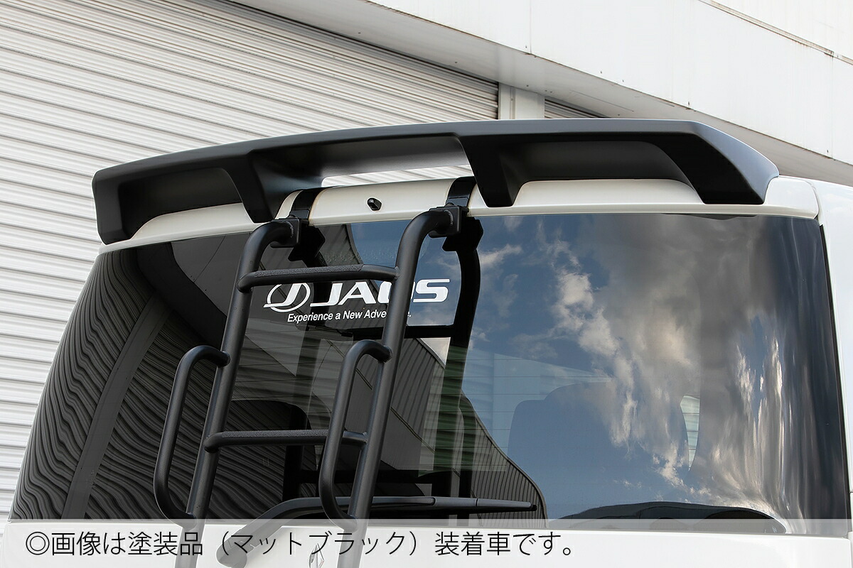 JAOS ルーフスポイラー type-B 未塗装品/白ゲルコート デリカ D:5（26+）　B058304BZ 33,462円