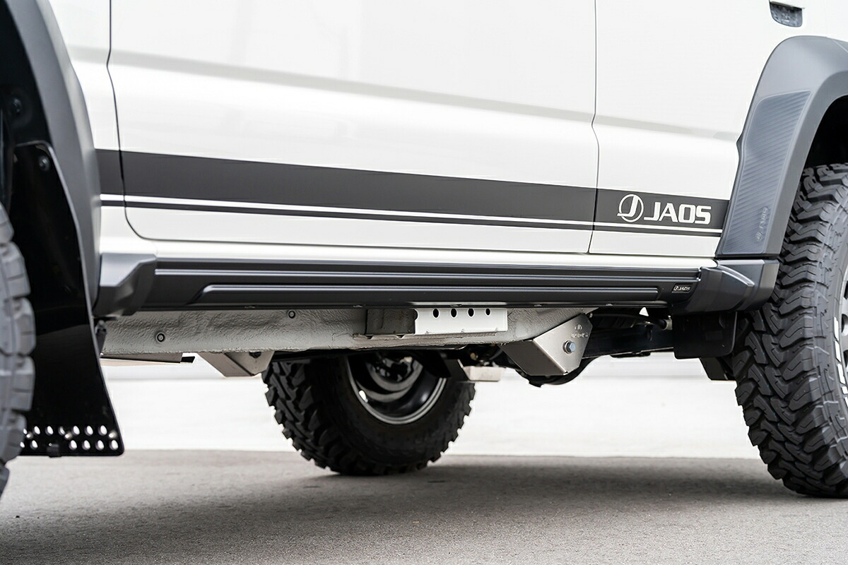 JAOS サイドアンダーガーニッシュ ジムニー JC74系　B081522｜4WD＆SUV PROSHOP ＲＶ ＳＨＵＥＩ